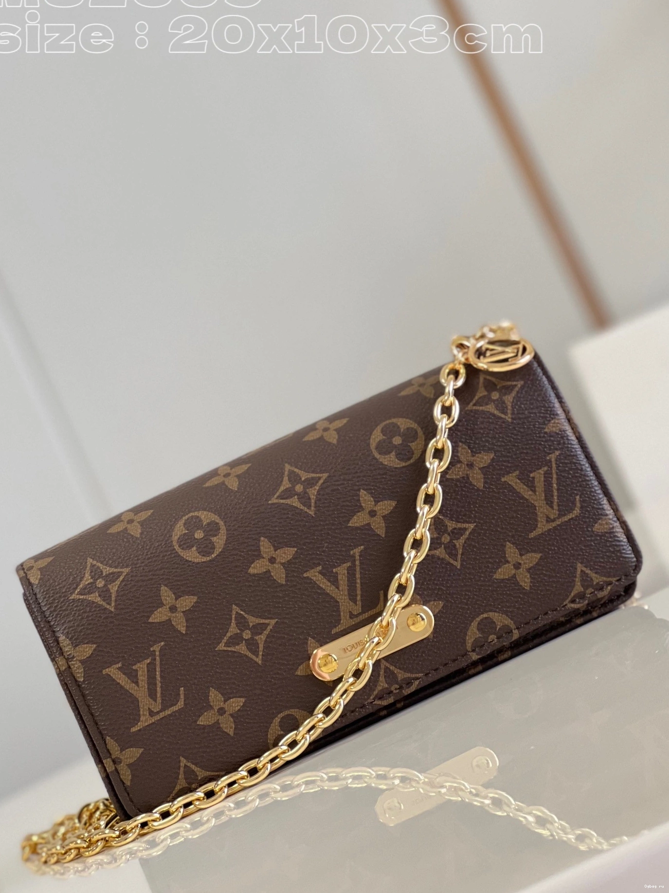 Lily LOUIS VUITTON Wallet Chain On 0717